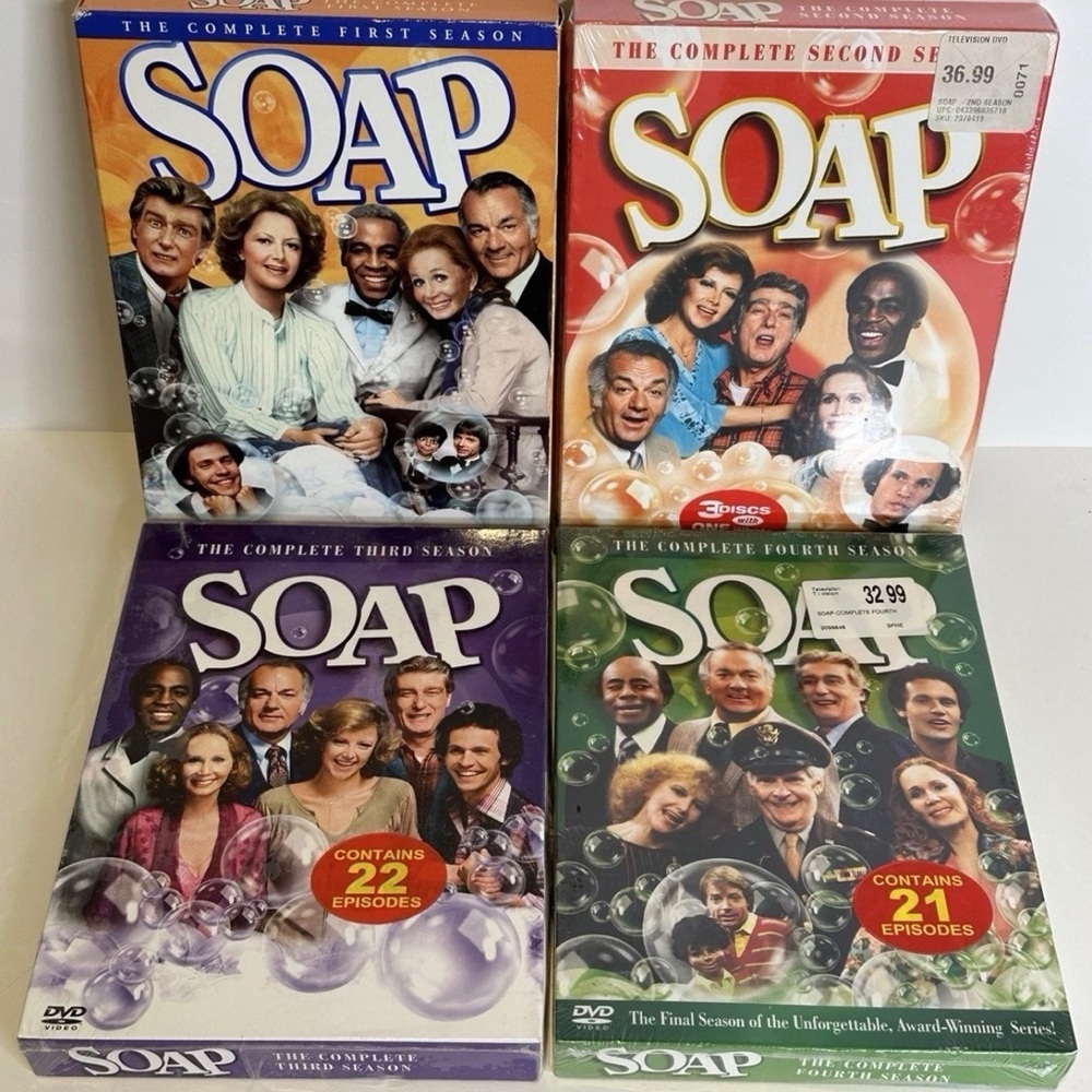 SOAP Complete Series DVD Set